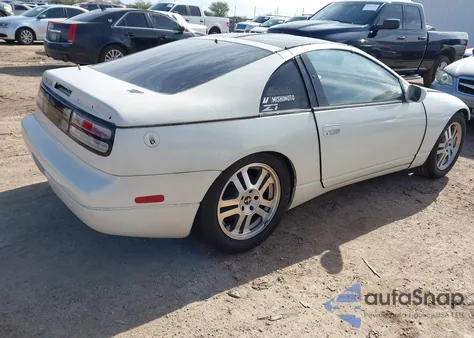1991 Nissan 300Zx z USA, uszkodzony, nr VIN JN1RZ24H5MX500549